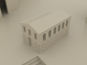 Bodrum castle 3D Model