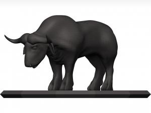 Buffalo 3D मॉडल