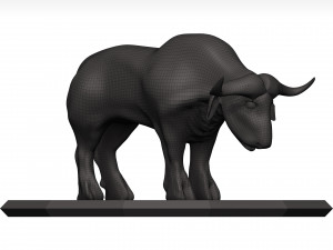 Buffalo 3D मॉडल