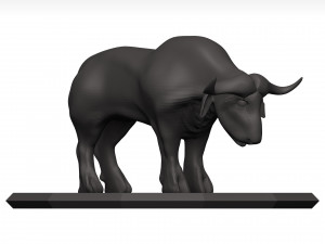 Buffalo 3D Model