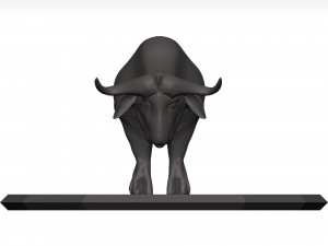Buffalo 3D मॉडल