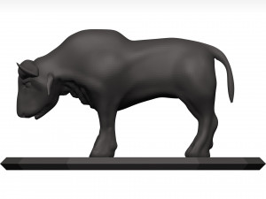 Buffalo 3D मॉडल