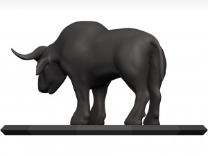 Buffalo 3D मॉडल