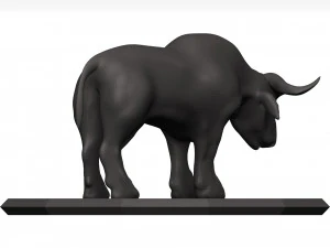 Buffalo 3D Model