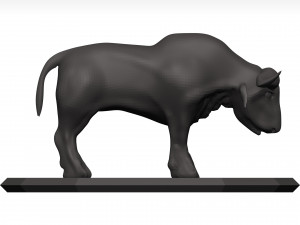 Buffalo 3D मॉडल