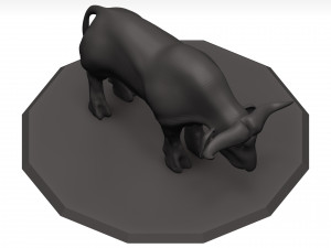 Buffalo 3D मॉडल