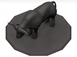Buffalo 3D मॉडल