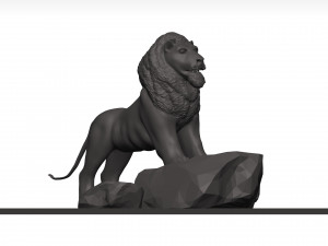 Lion 3D 模型