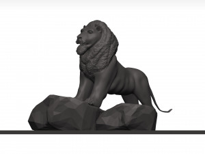 Lion 3D Модель