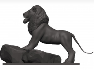 Lion 3D Модель