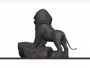 Lion 3D Модель