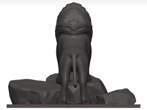 Lion 3D Модель