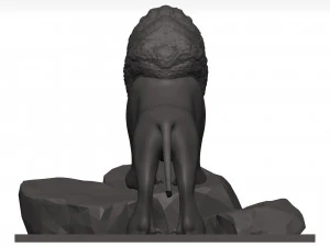 Lion 3D Model