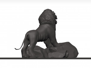 Lion 3D Модель