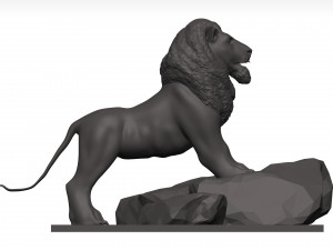 Lion 3D Модель