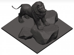 Lion 3D Модель