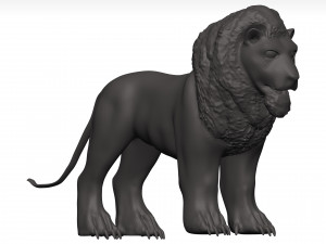 Lion 3D Модель