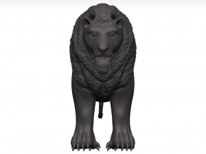 Lion 3D Модель