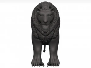 Lion 3D Model