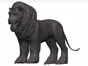 Lion 3D Модель