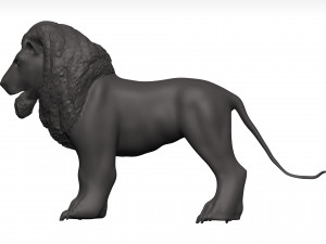 Lion 3D Модель