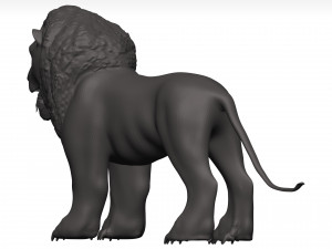 Lion 3D Модель