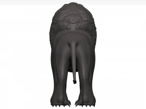 Lion 3D Model