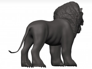 Lion 3D Модель