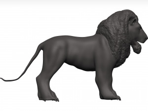 Lion 3D Модель