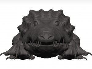 Alligator Modelo 3D