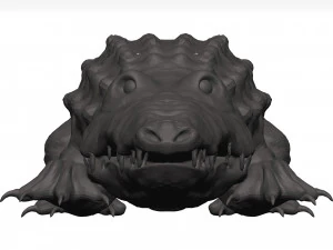Alligator 3D Model