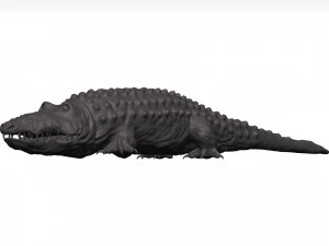 Alligator 3D Model