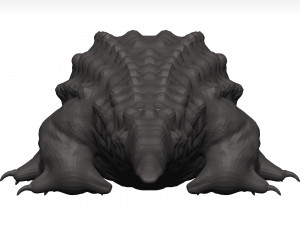 Alligator Modelo 3D