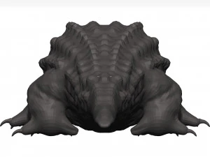 Alligator 3D Model
