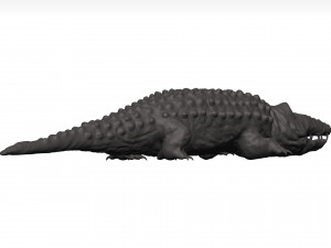 Alligator Modelo 3D