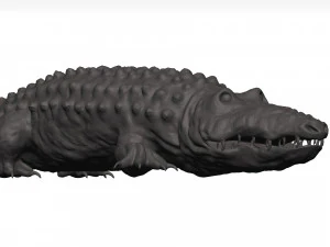 Alligator 3D Model