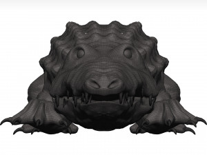 Alligator Modelo 3D
