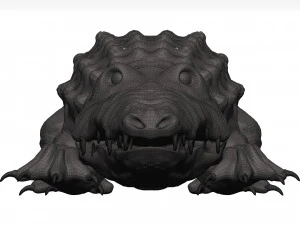 Alligator 3D Model