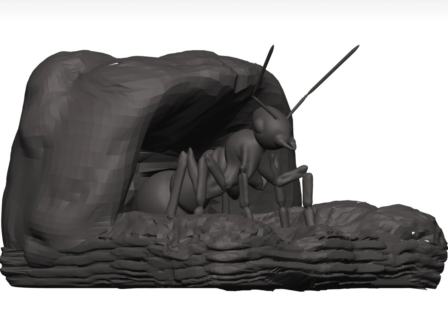 Ant 3D Model .c4d .max .obj .3ds .fbx .stl .blend