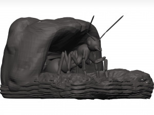 Ant 3Dモデル
