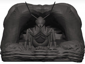 Ant 3D Model