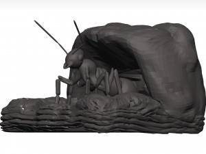 Ant 3D Model
