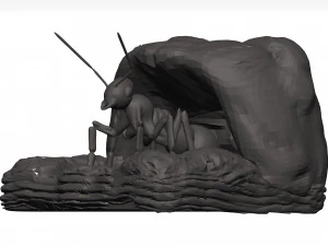 Ant 3D Model