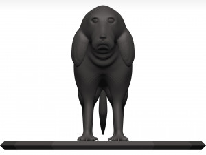 Beagle 3D Model