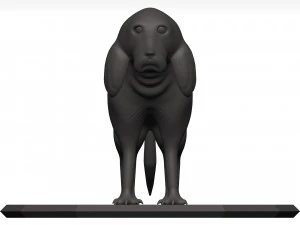 ビーグル 3Dモデル