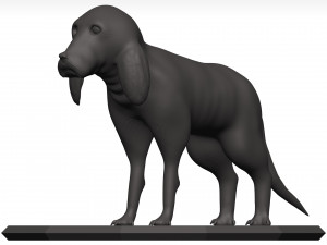 Beagle 3D Model