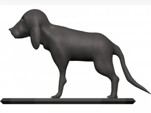 ビーグル 3Dモデル