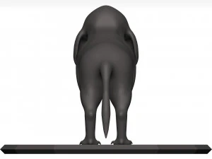 ビーグル 3Dモデル