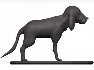 Beagle 3D Model