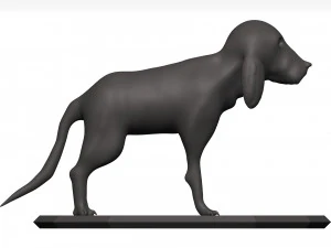 ビーグル 3Dモデル